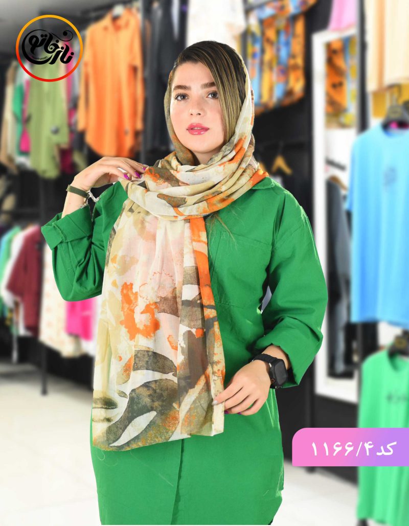 شال نخی لنا کد 1166 - Image 6