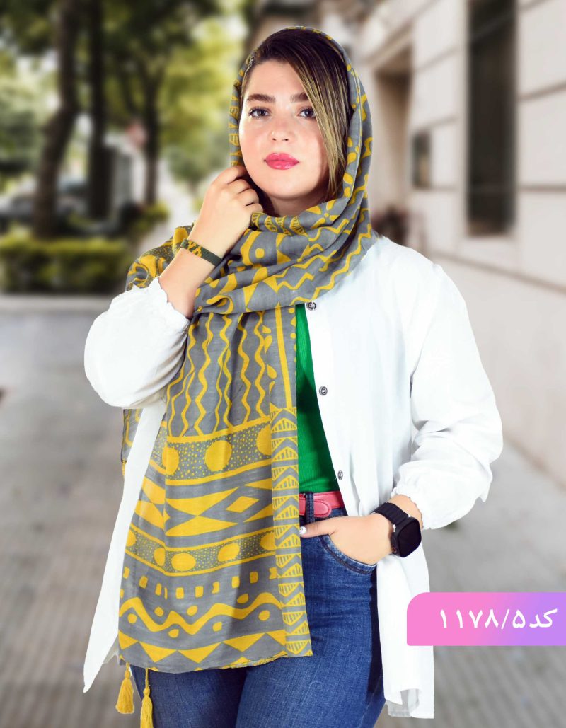 شال آدنا کد 1178 - Image 6