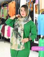 شال نخی لنا کد 1166