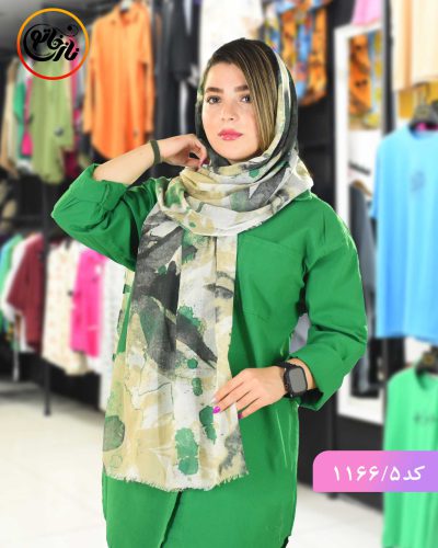 شال نخی لنا کد 1166