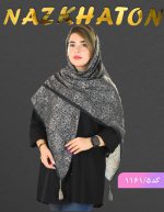 روسری نخی شمیم مشکی