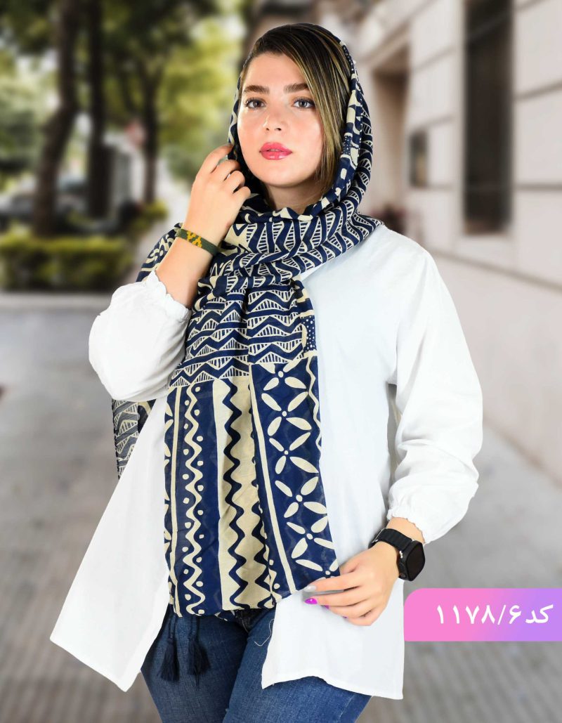 شال آدنا کد 1178 - Image 7