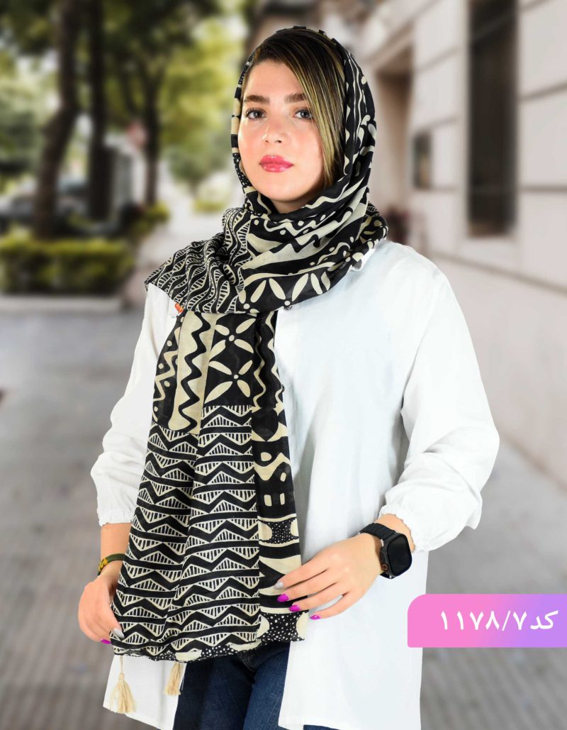 شال آدنا کد 1178 - Image 8