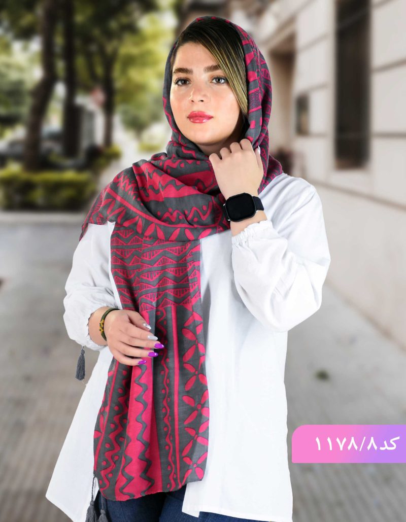 شال آدنا کد 1178 - Image 9