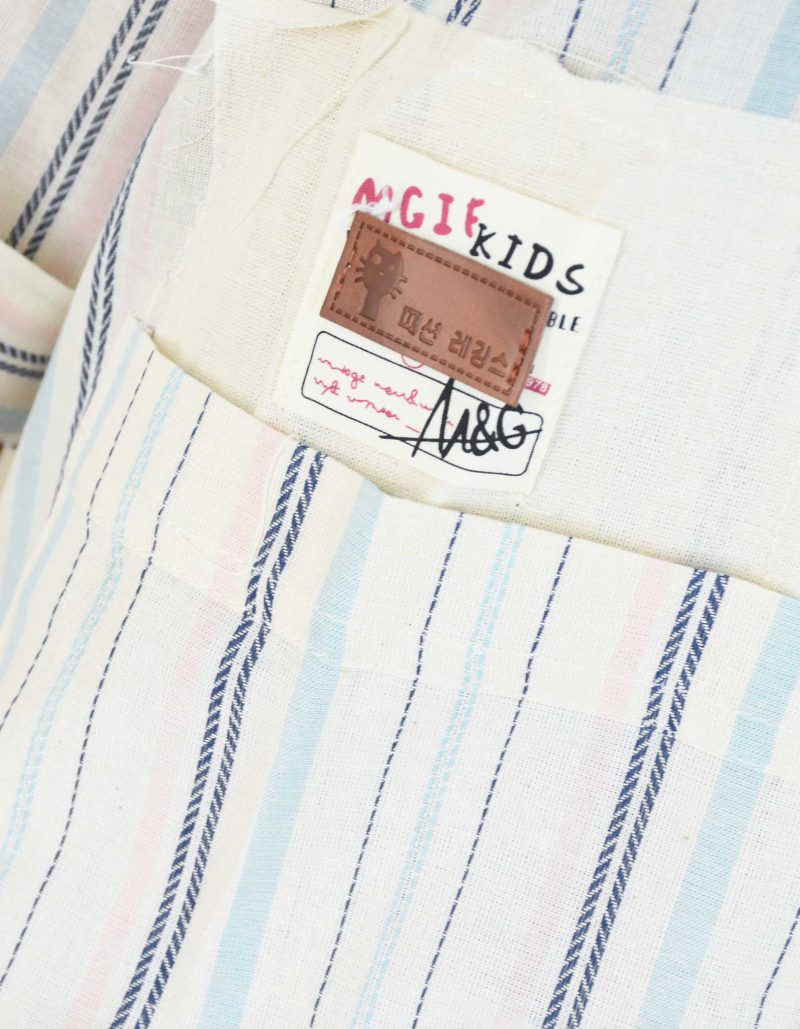 مانتو راه راه آریان کد 1159 - Image 8