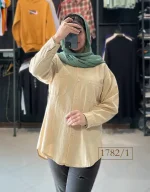 مانتو لینن کرمی