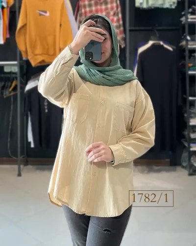 مانتو لینن کرمی