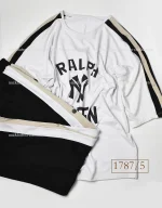 ست تیشرت لانگ و شلوار کد 1787 - Image 5