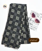 شال موهر طرحدار کد 1742 - Image 2