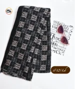 شال موهر طرحدار کد 1742 - Image 5