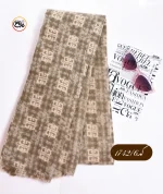 شال موهر طرحدار کد 1742 - Image 7