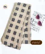 شال موهر طرحدار کد 1742 - Image 8