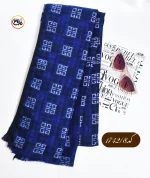 شال موهر طرحدار کد 1742 - Image 9