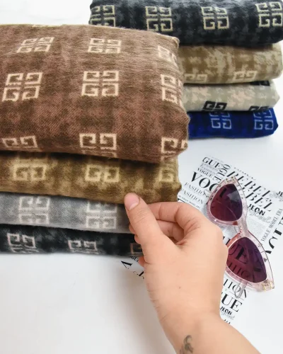 شال موهر طرحدار