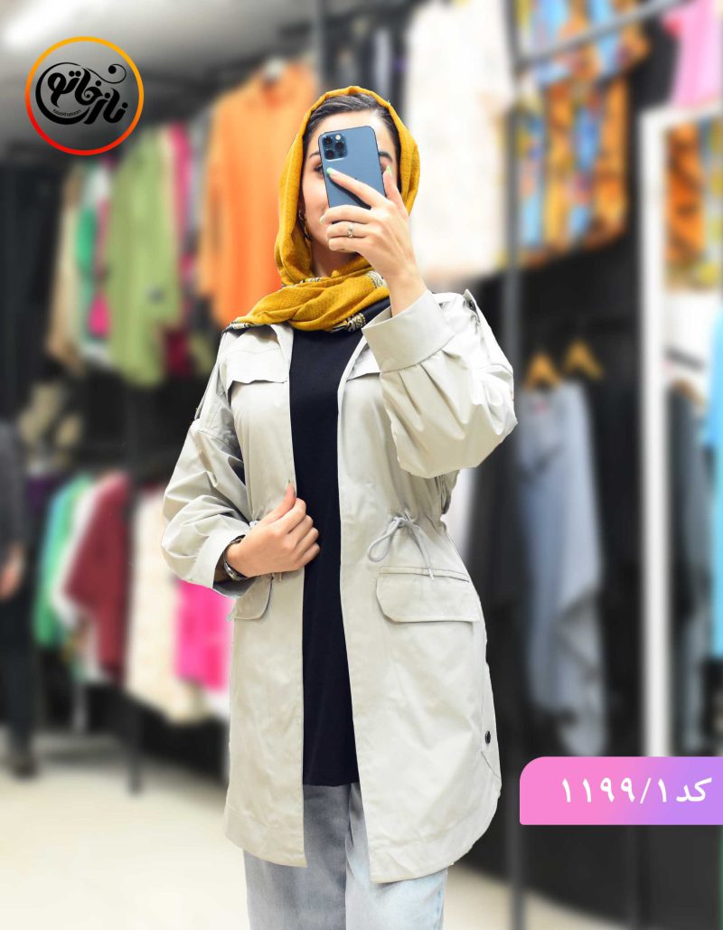 بارانی حنانه کد 1199 - Image 1