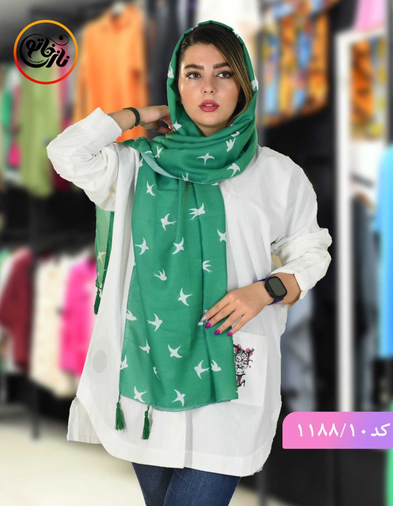 شال نخی پرستو کد ۱۱۸۸ - Image 7