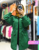 بارانی حنانه کد 1199 - Image 3