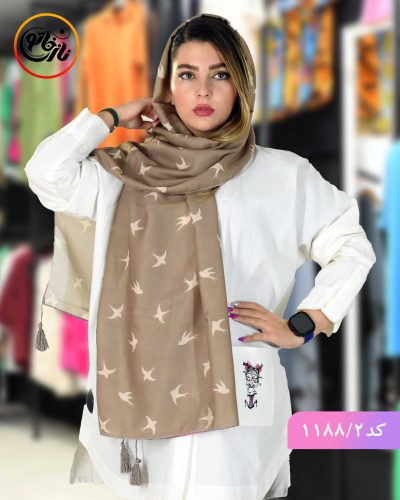 شال نخی پرستو کد ۱۱۸۸