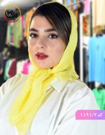 مینی اسکارف لمه شنی دلبر کد 1191 - Image 2