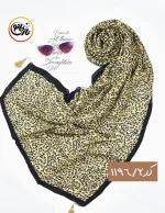 شال پلیسه کرم کد 1196 - Image 2