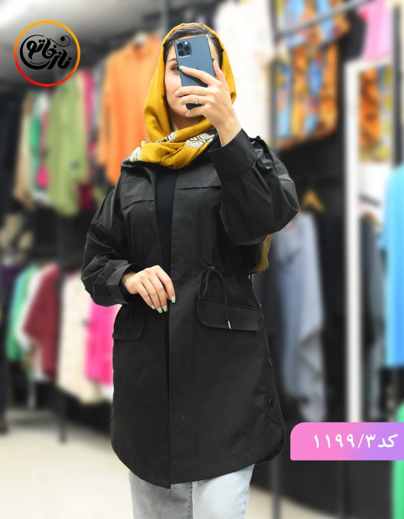بارانی حنانه کد 1199 - Image 4