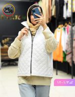 پافر کراپ چرم ترانه سفید