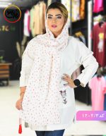 شال گلشیفته زرد