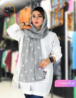 شال نخی پرستو کد ۱۱۸۸ - Image 5