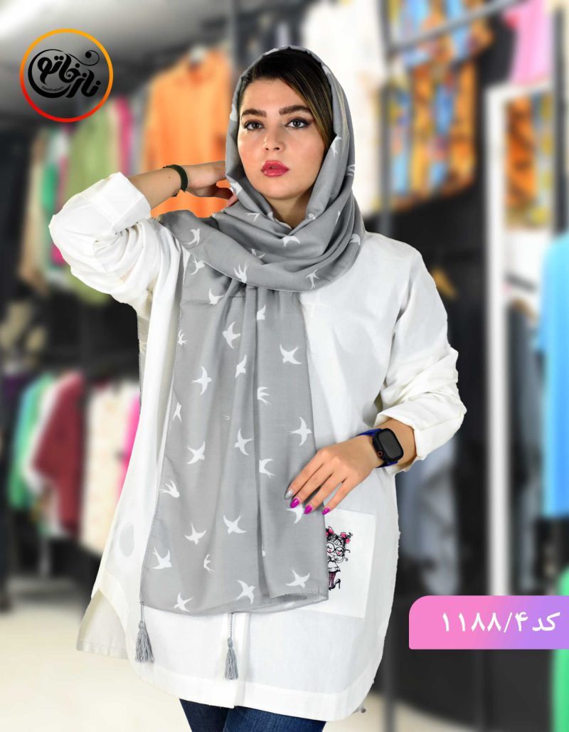 شال نخی پرستو کد ۱۱۸۸ - Image 5