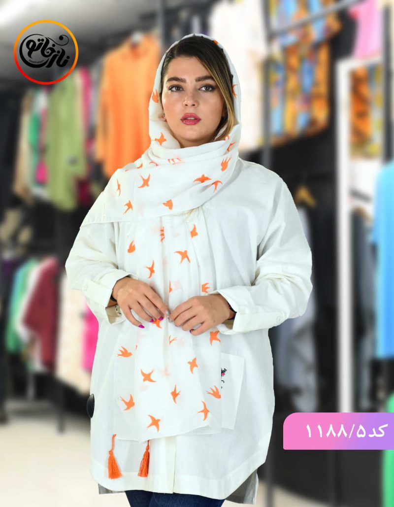 شال نخی پرستو کد ۱۱۸۸ - Image 2