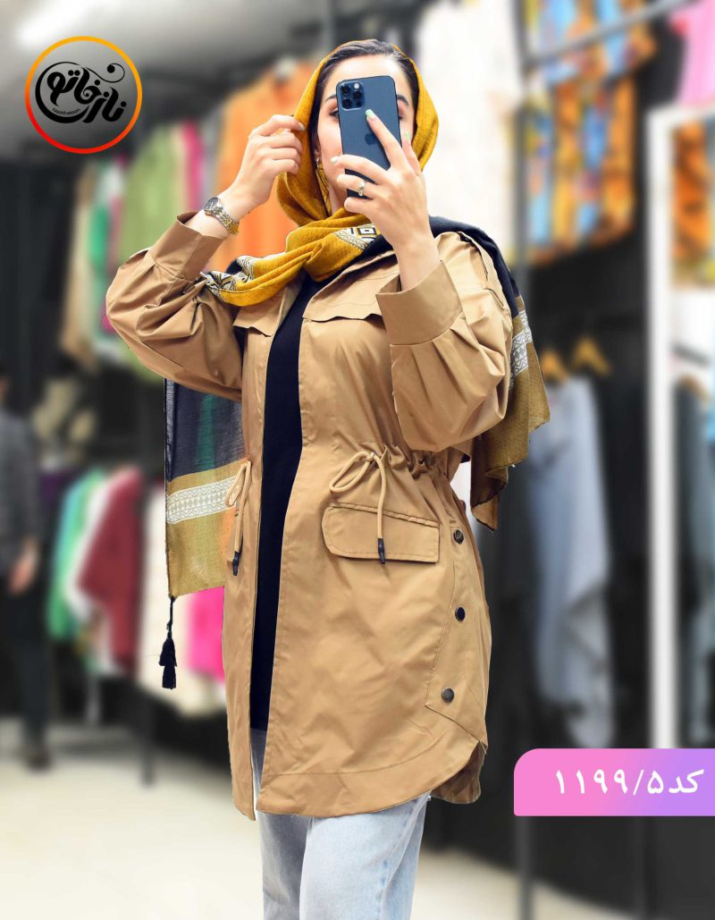 بارانی حنانه کد 1199 - Image 6