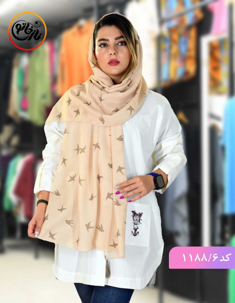 شال نخی پرستو کد ۱۱۸۸ - Image 11