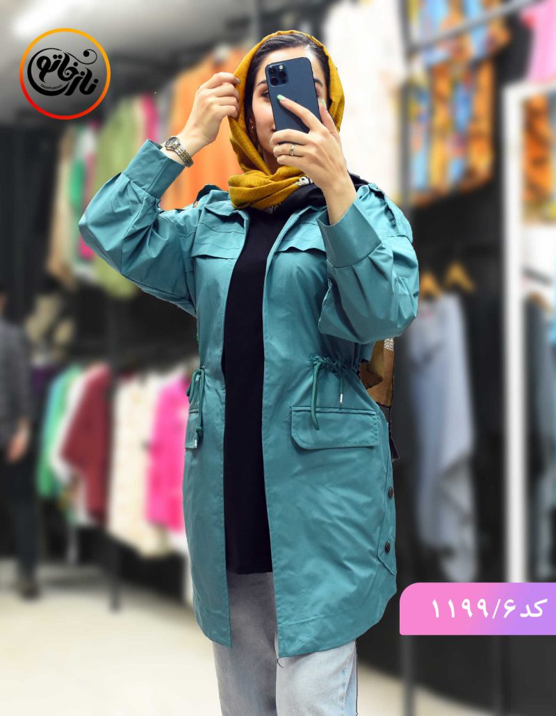 بارانی حنانه کد 1199 - Image 7
