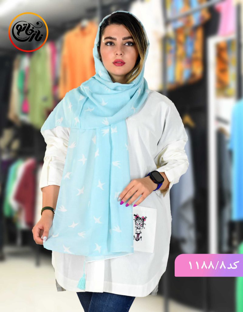 شال نخی پرستو کد ۱۱۸۸ - Image 3