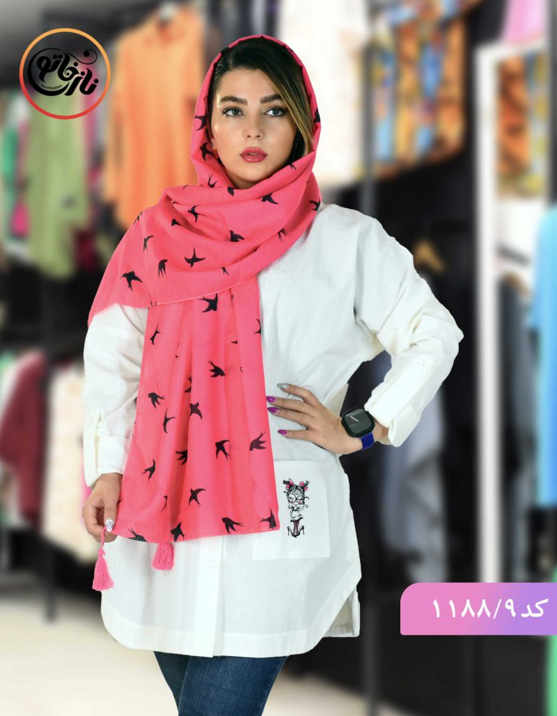 شال نخی پرستو کد ۱۱۸۸ - Image 4
