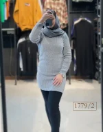 بلوز بافت بلند کد 1779 - Image 2