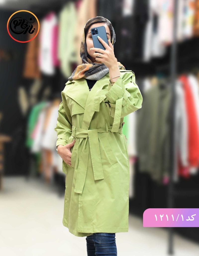 بارانی تی سی آترین کد 1211 - Image 1