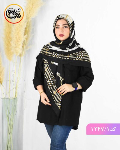 روسری پائیزه سحر کرم