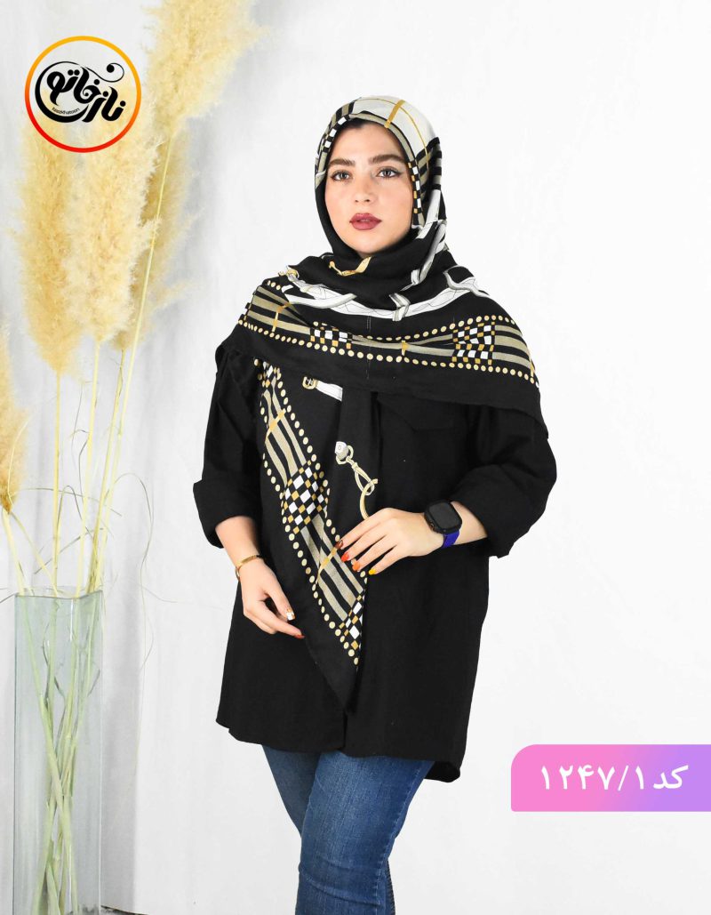 روسری پائیزه سحر کرم