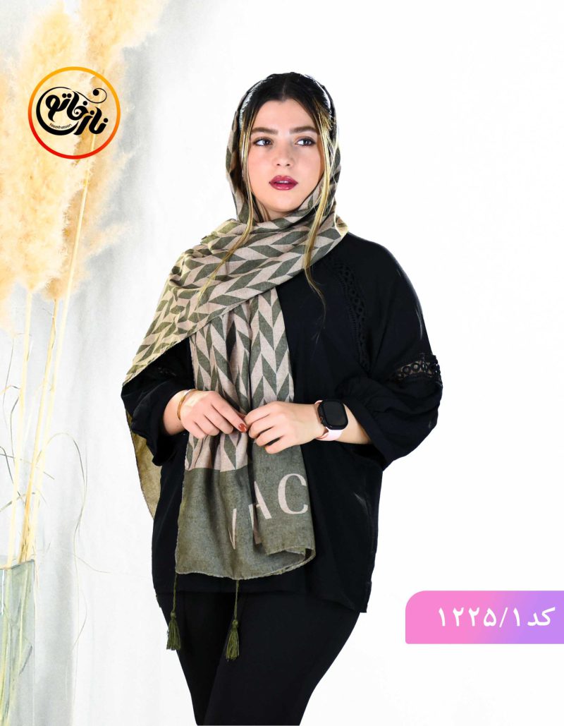 شال پائیزه دورو راشا کد 1225 - Image 1