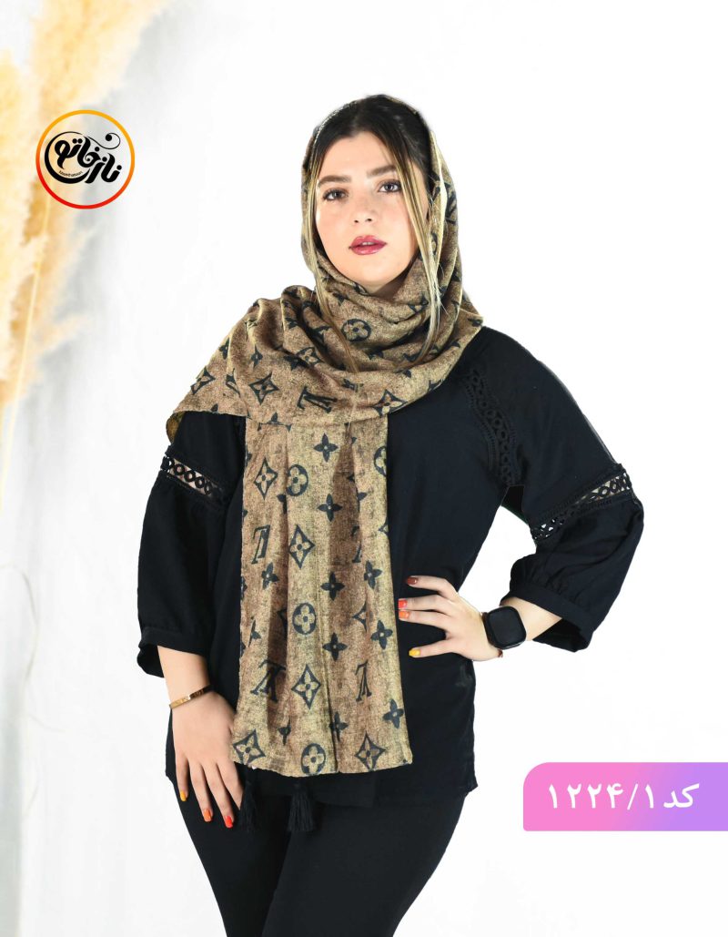 شال پائیزه دورو لویی ویتون کرم
