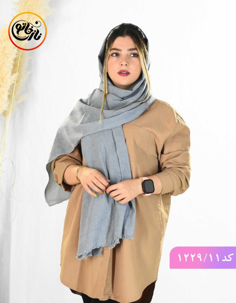 شال مخمل کبریتی کد 1229 - Image 13