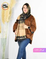 شال مخمل تیدا گلدار
