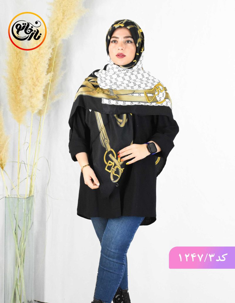 روسری پائیزه سحر گوچی