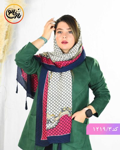 شال پلیسه اسنا کد 1219