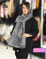 شال پائیزه دلسا سفید