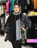 شال پائیزه توکا مشکی