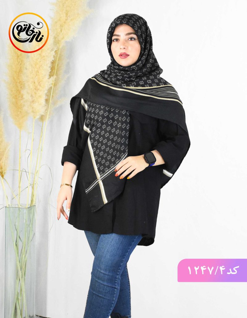 روسری پائیزه سحر گوچی ریز