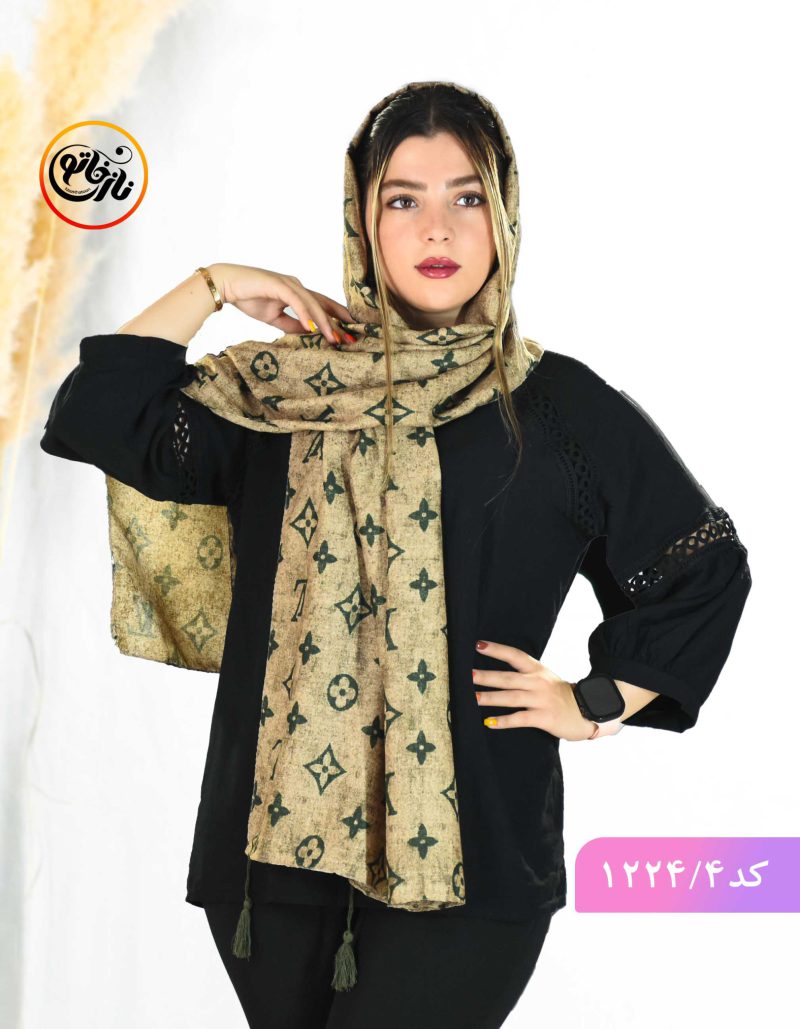 شال پائیزه دورو لویی ویتون سبز