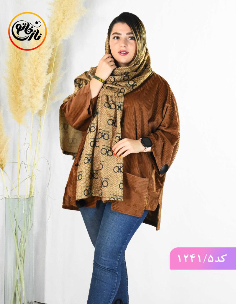 شال مخمل تیدا گوچی